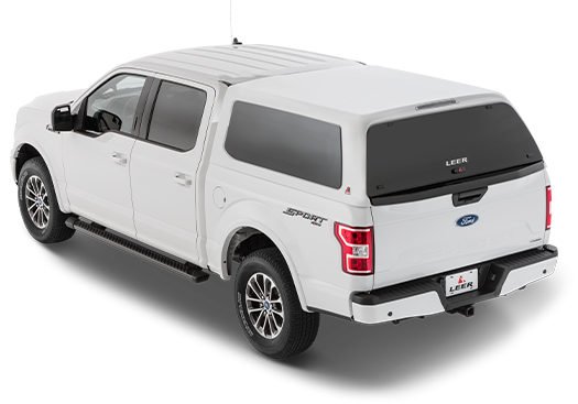 FULL SIZE TRUCK WITH BED TOPPER - 4WD