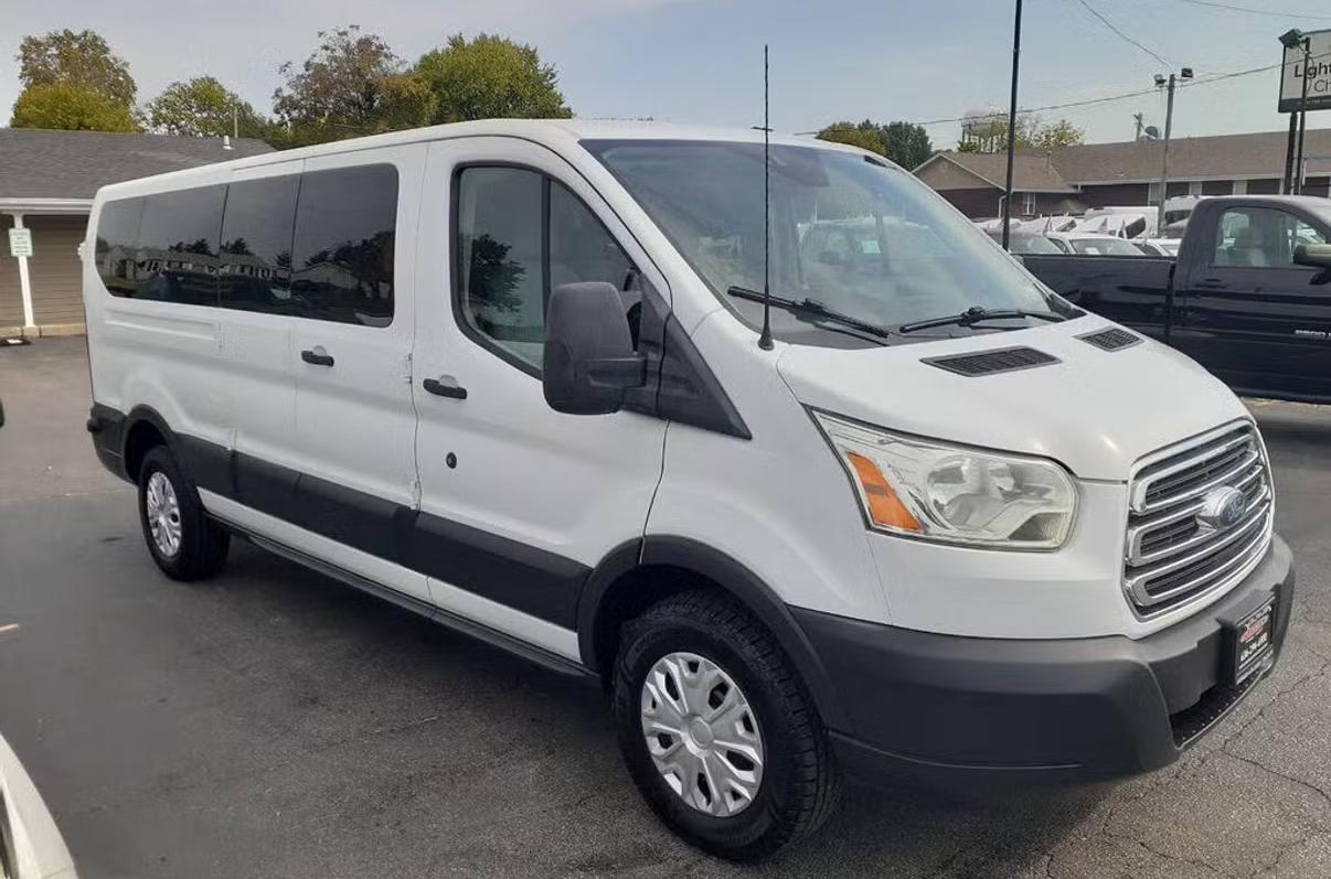 2015 2015 Ford Transit 15 Passenger Van - 46AC887