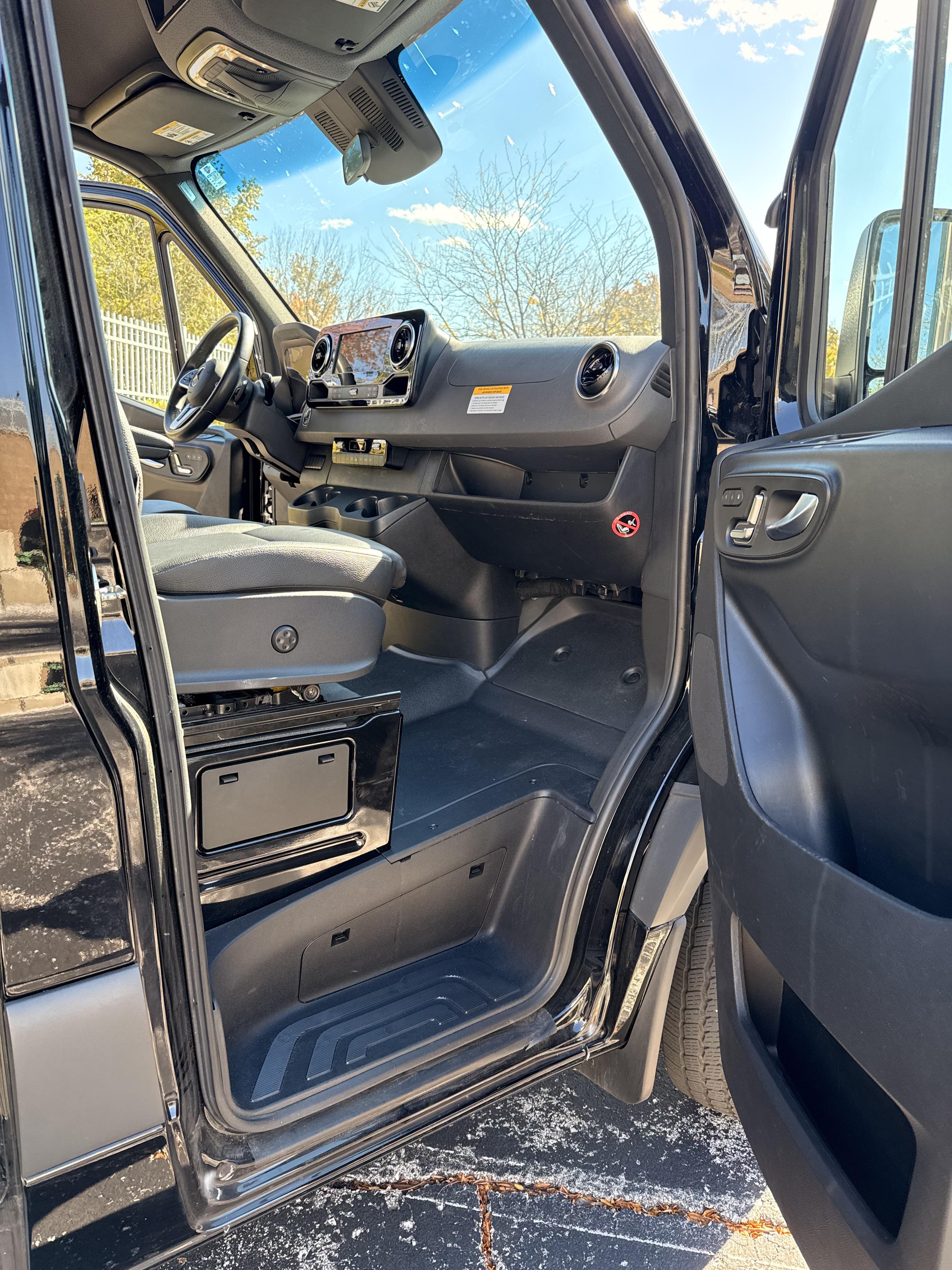 2023 Mercedes Sprinter Tall 12 Passenger Van - EAD555 - Photo 3