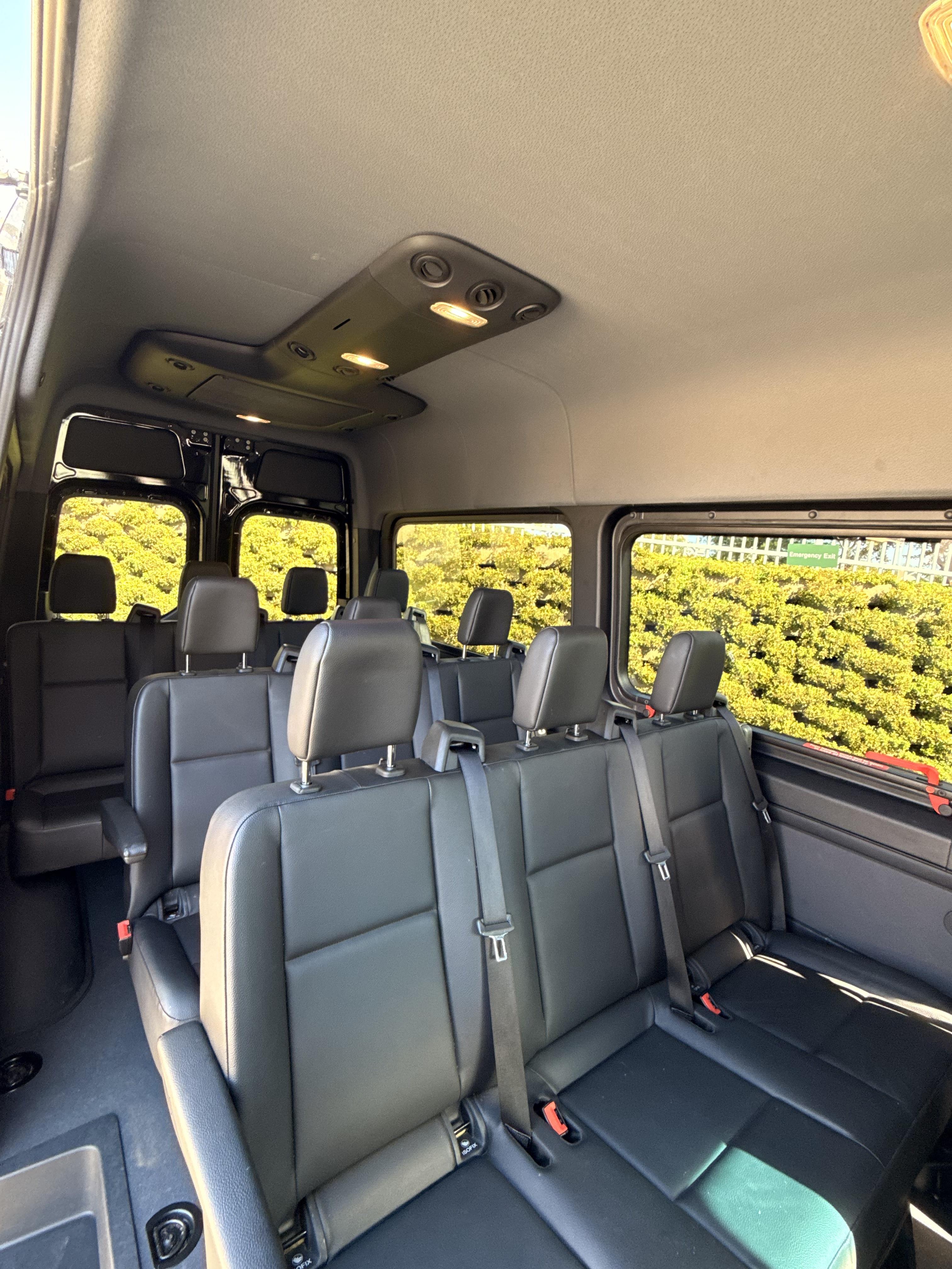 2023 Mercedes Sprinter Tall 12 Passenger Van - EAD555 - Thumbnail 5