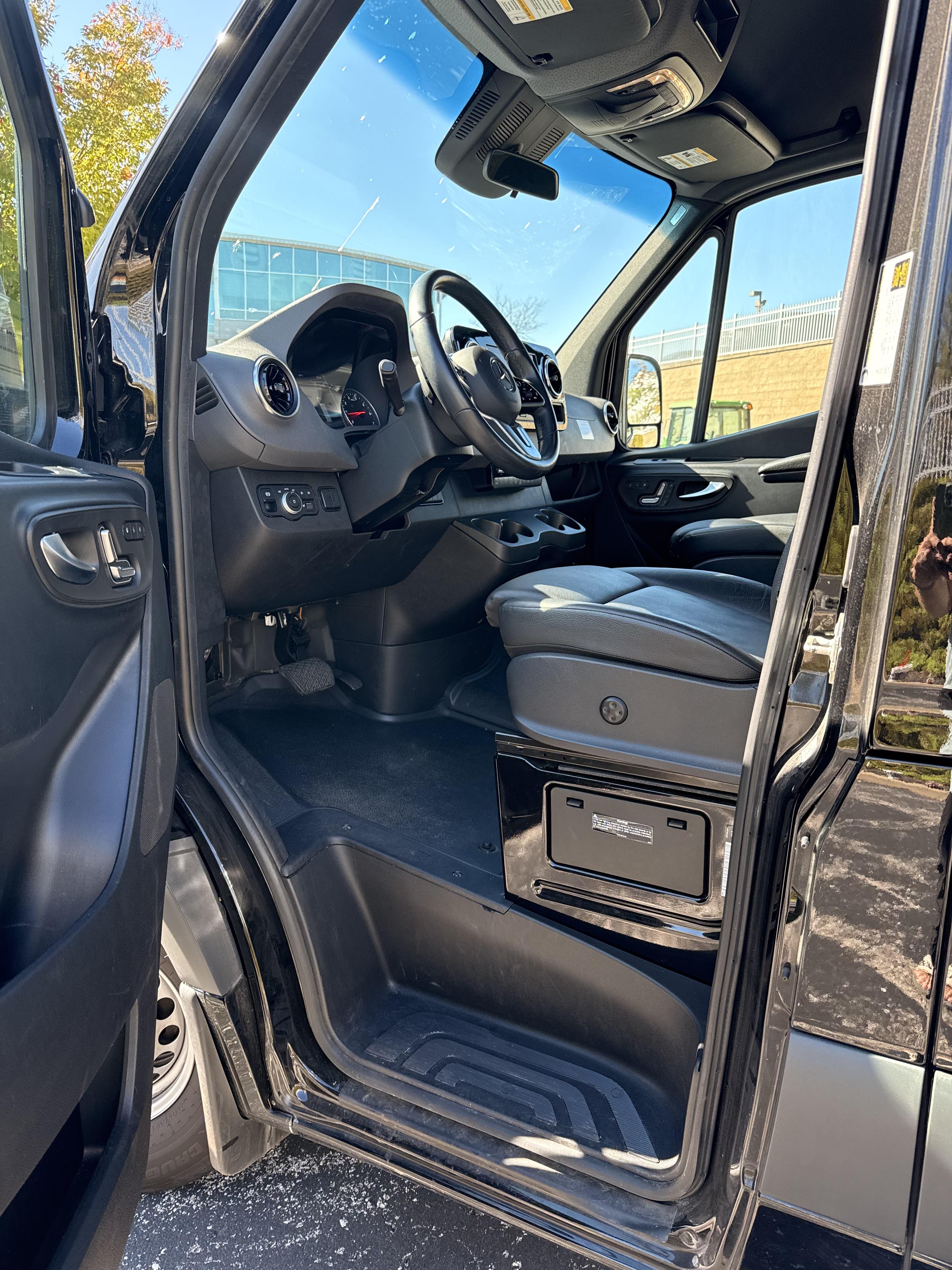 2023 Mercedes Sprinter Tall 12 Passenger Van - EAD555 - Photo 2