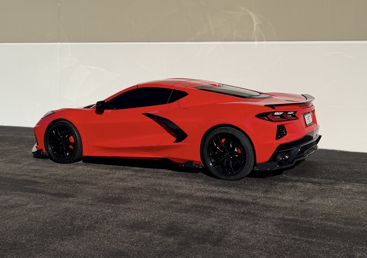 2025 Chevy Corvette Stingray (C8) - DC Lux - TBD123 - Thumbnail 4