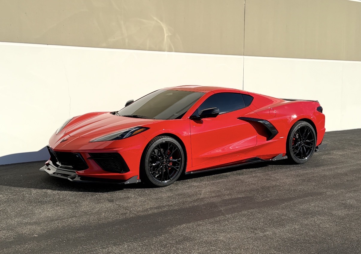 2025 2025 Chevy Corvette Stingray (C8) - DC Lux - TBD123