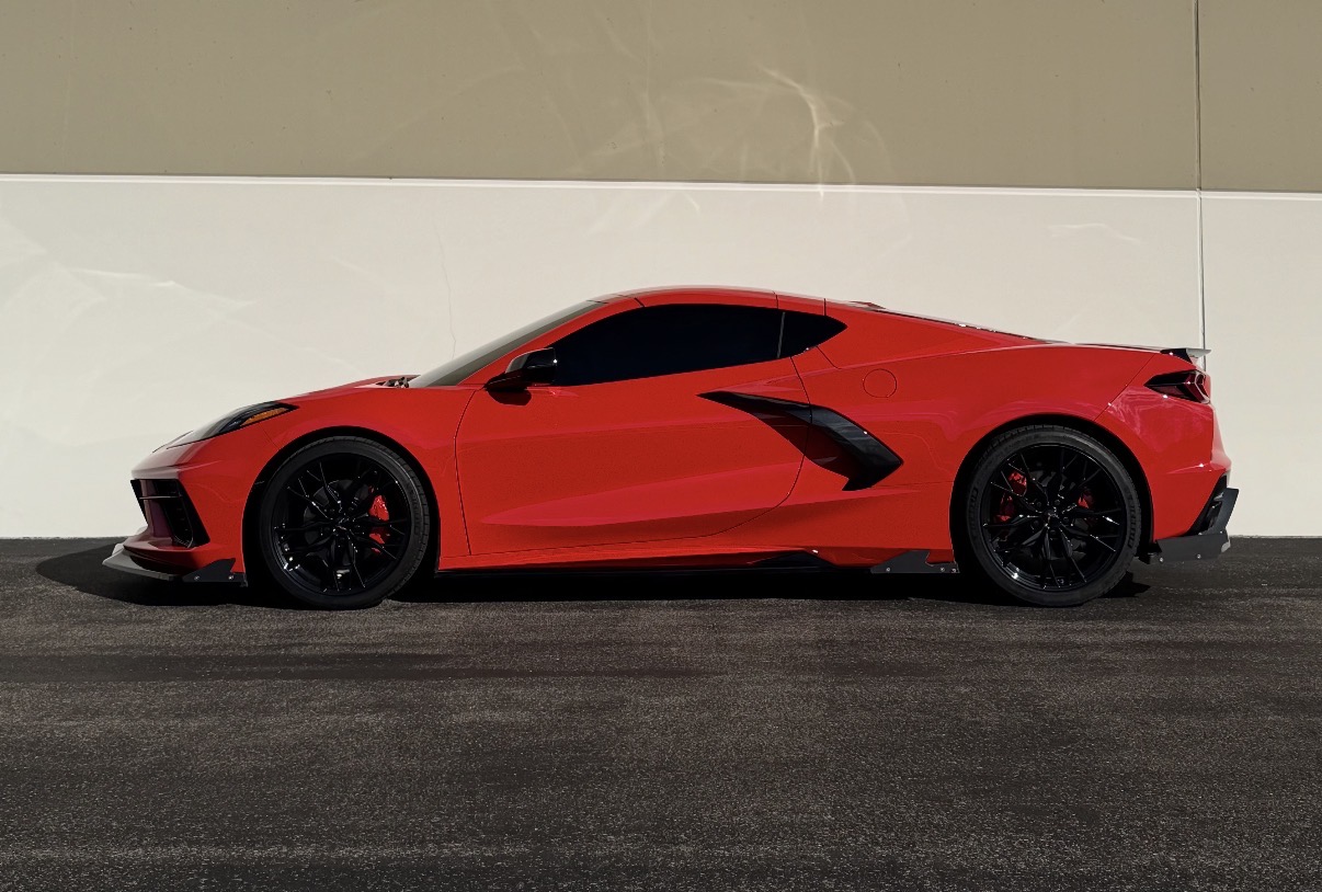 2025 Chevy Corvette Stingray (C8) - DC Lux - TBD123 - Photo 2