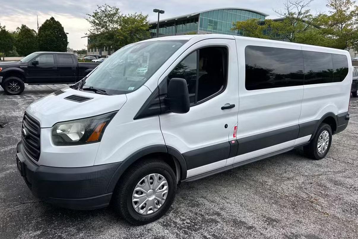 2016 Ford Transit 15 Passenger Van - RG9G7M - Thumbnail 5