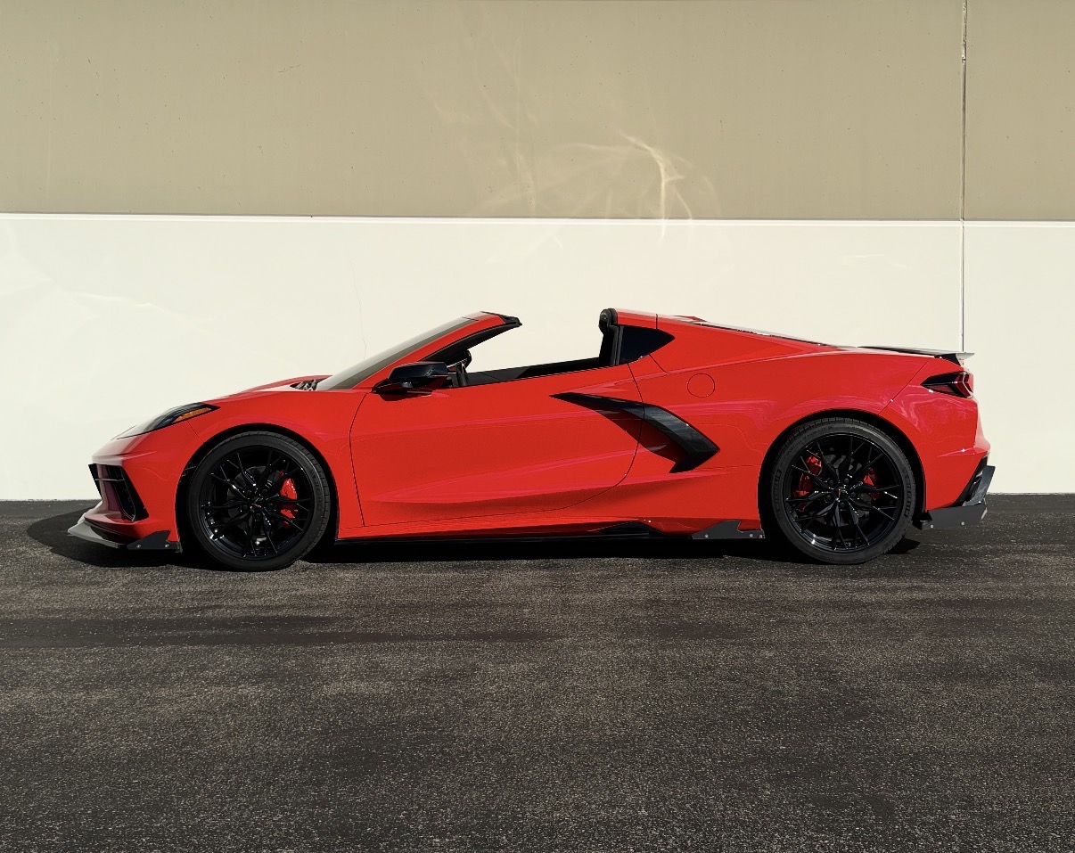 2025 Chevy Corvette Stingray (C8) - DC Lux - TBD123 - Photo 3