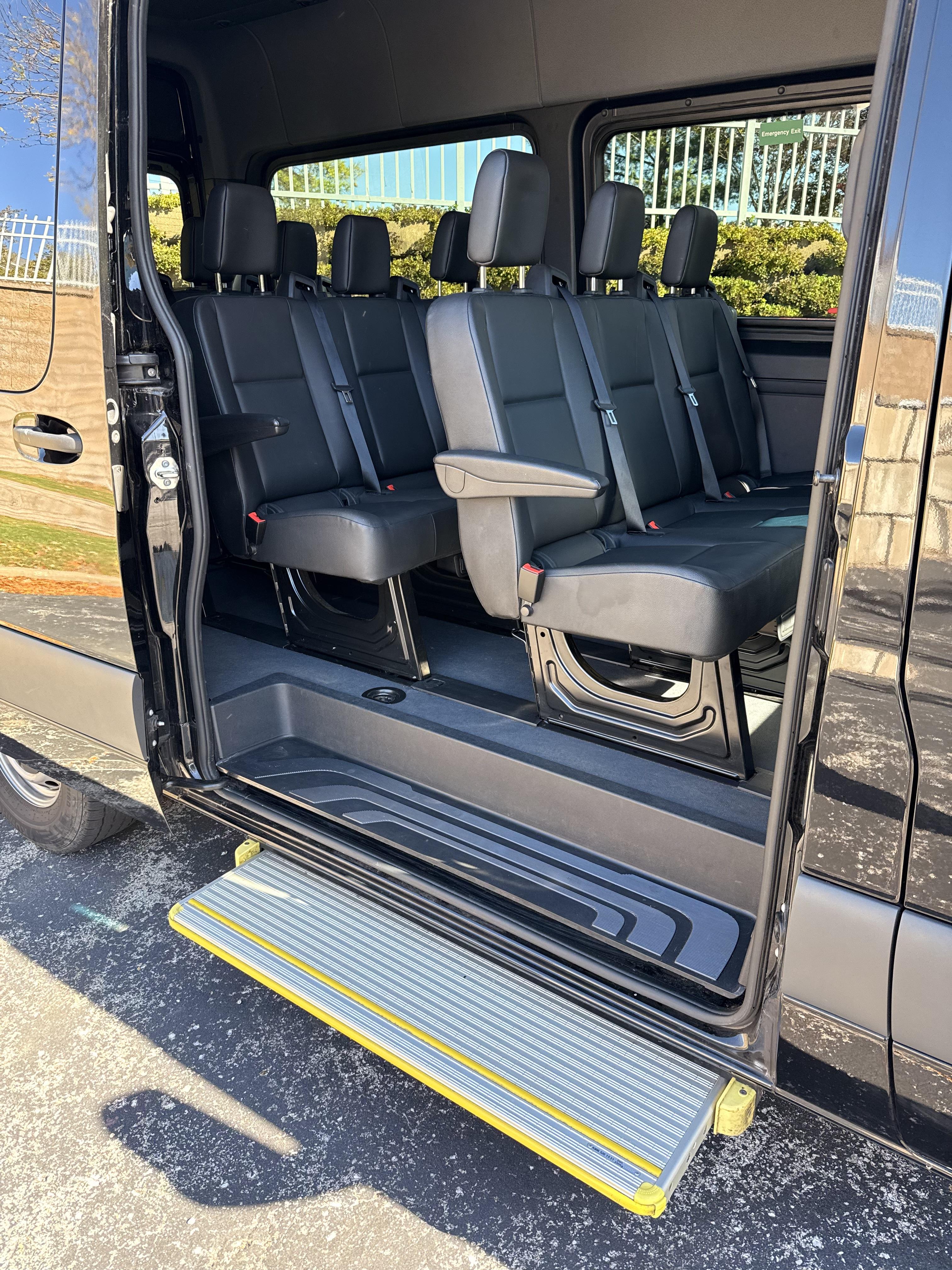 2023 Mercedes Sprinter Tall 12 Passenger Van - EAD555 - Thumbnail 6