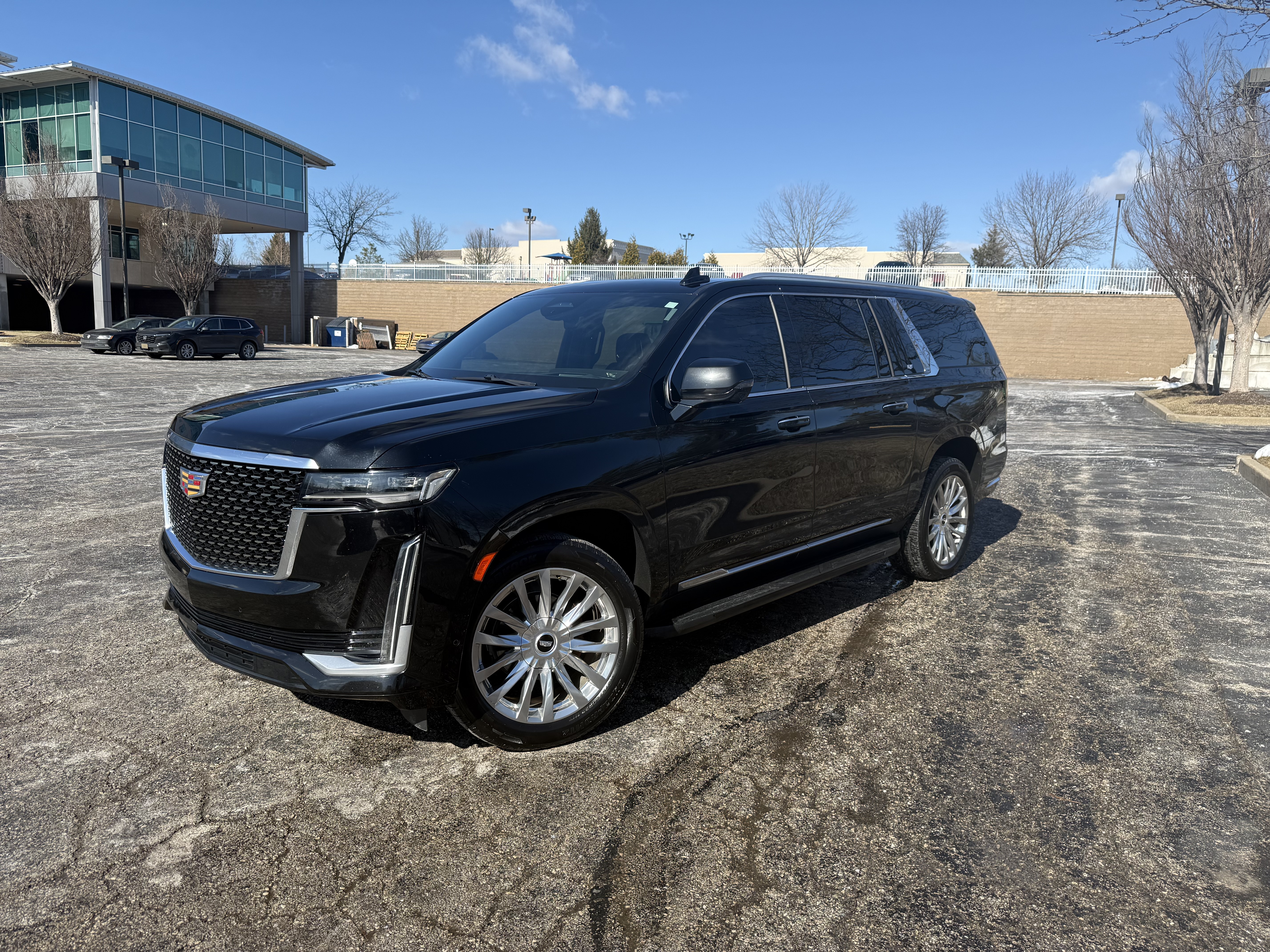 2021 2021 Cadillac Escalade Sport - EMA199
