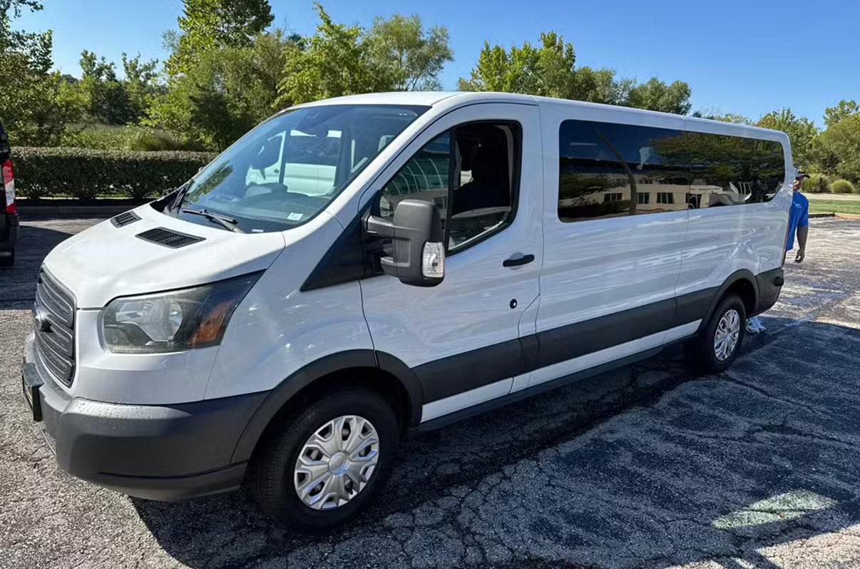 2016 2016 Ford Transit 15 Passenger Van - NM6X8H