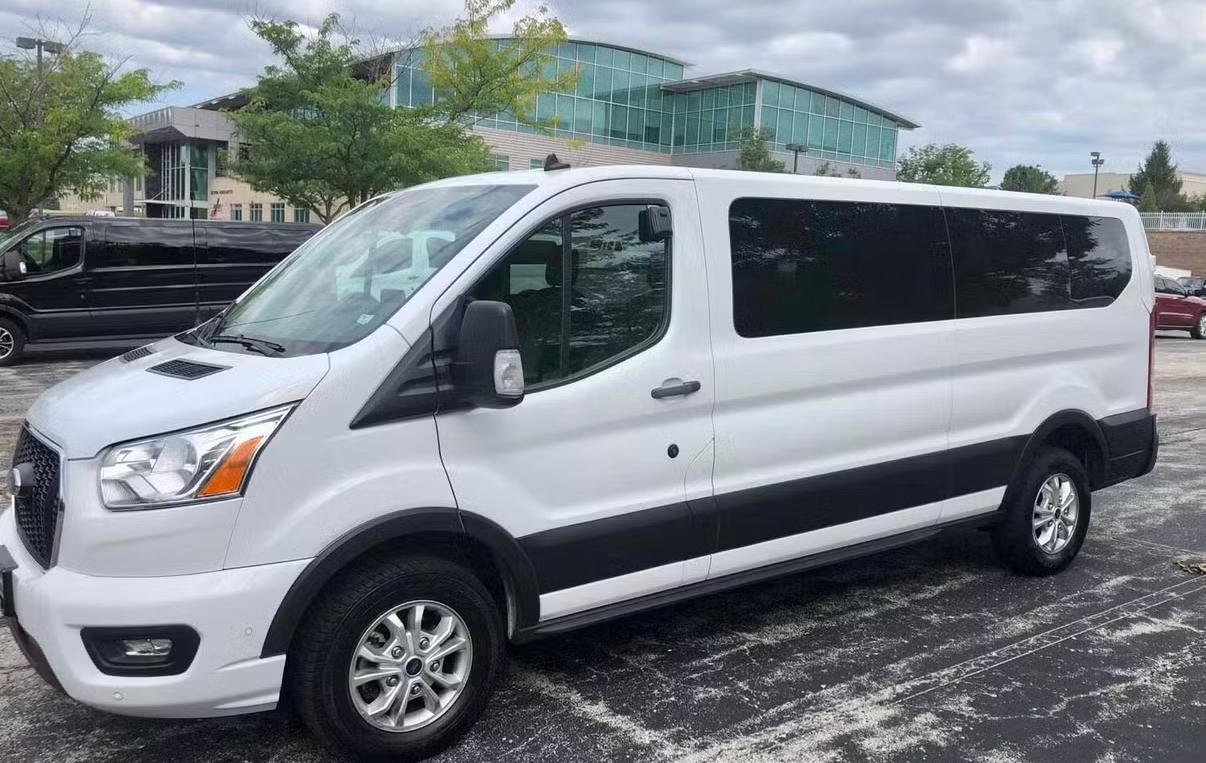 2021 2021 Ford Transit 12 Passenger Van - 46AD466