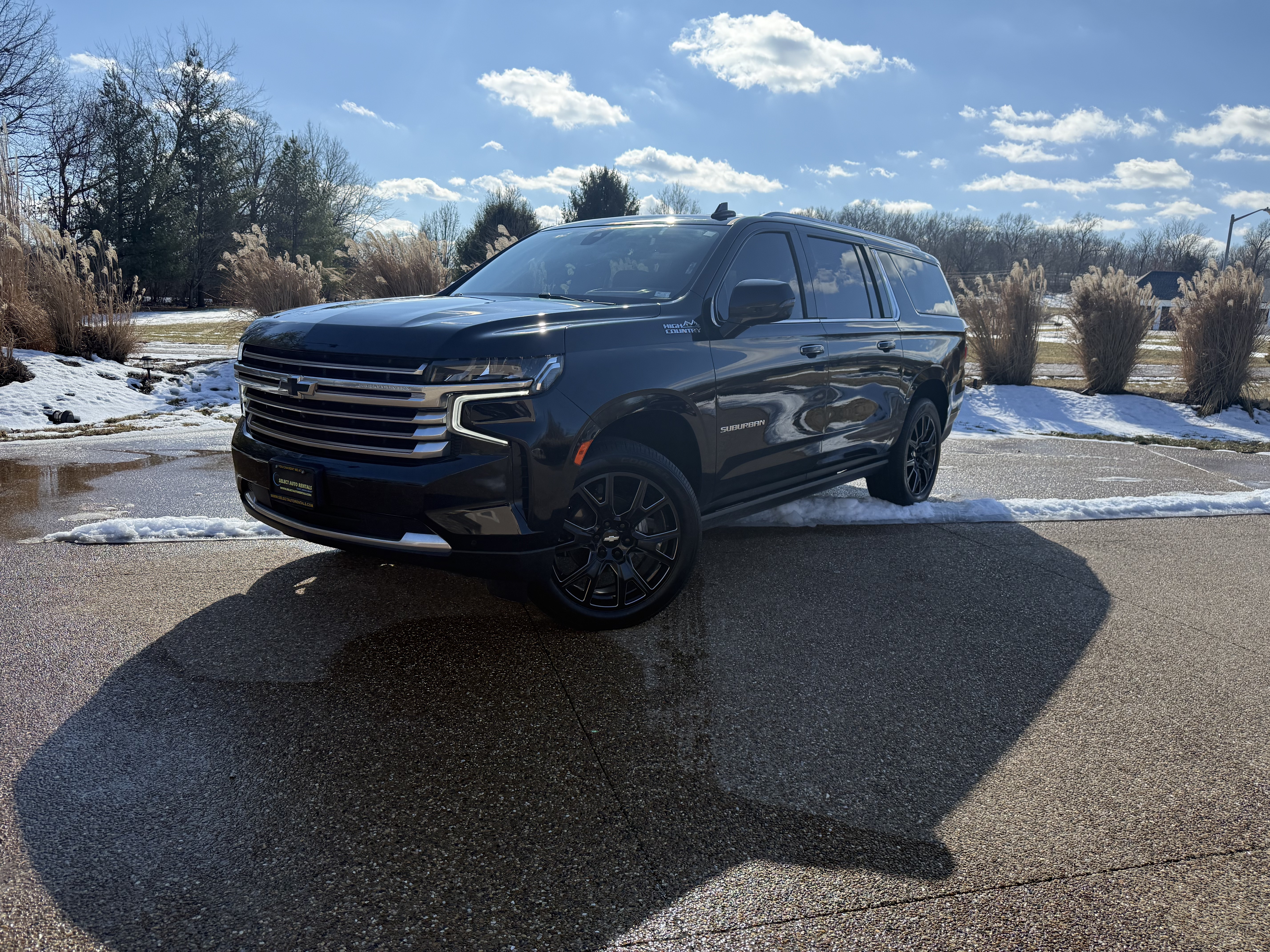 2021 2021 Chevy Suburban High Country - ZL7J3V