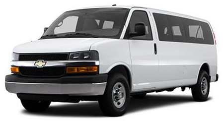 12 Passenger Van