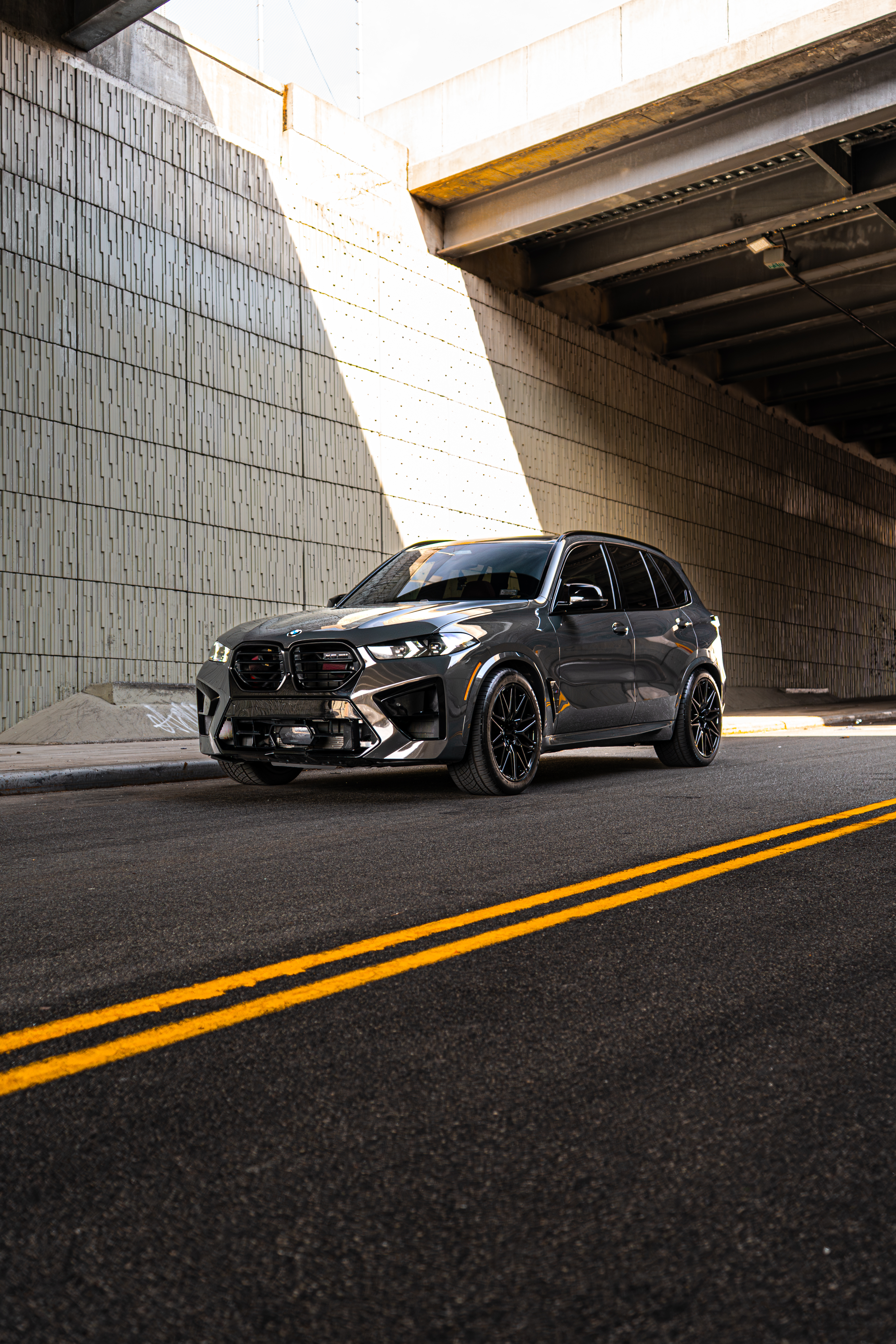 BMW X5M Competition Dravit Grey
