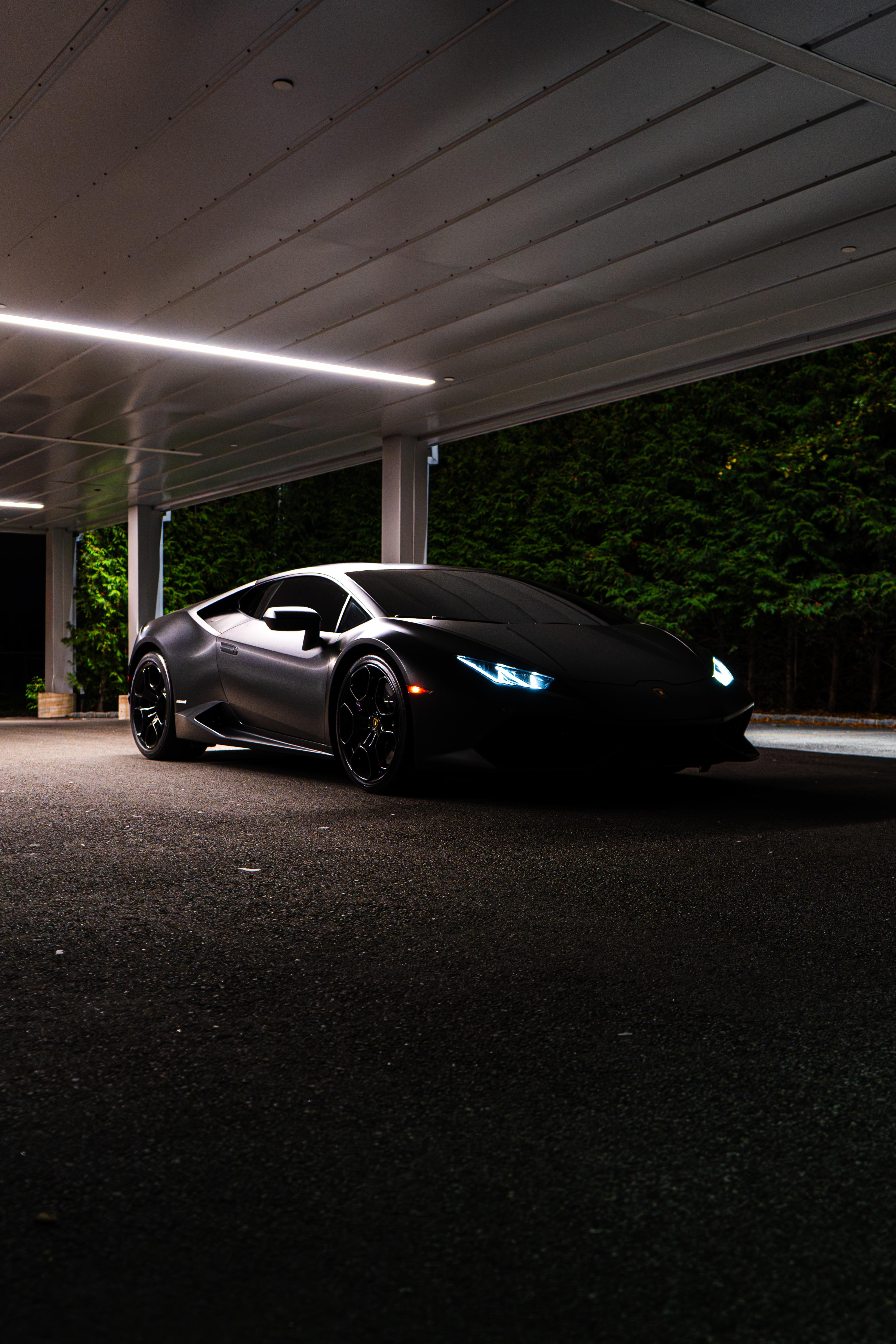 Lamborghini Huracan Matte Black