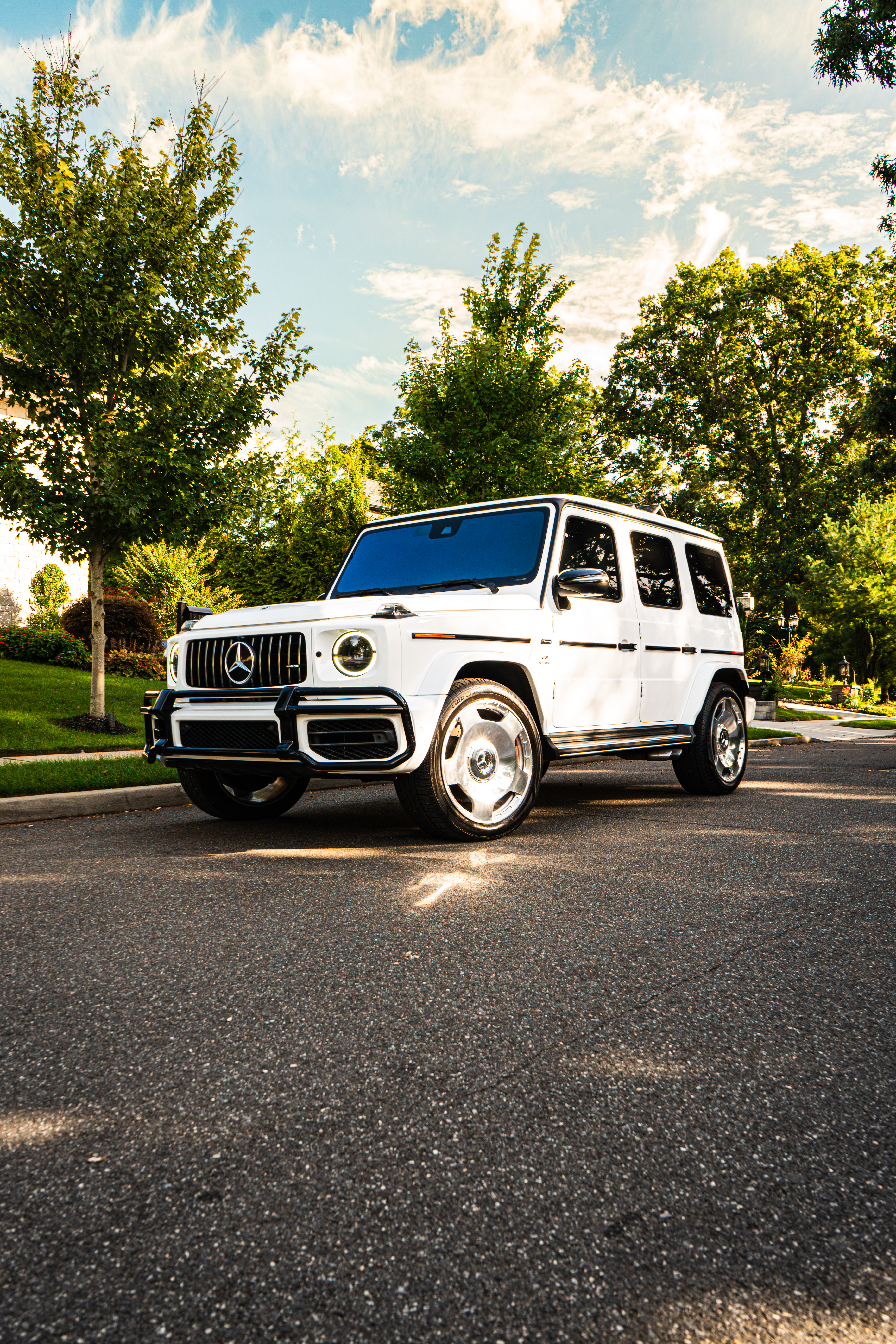 Mercedes-Benz G63 AMG White