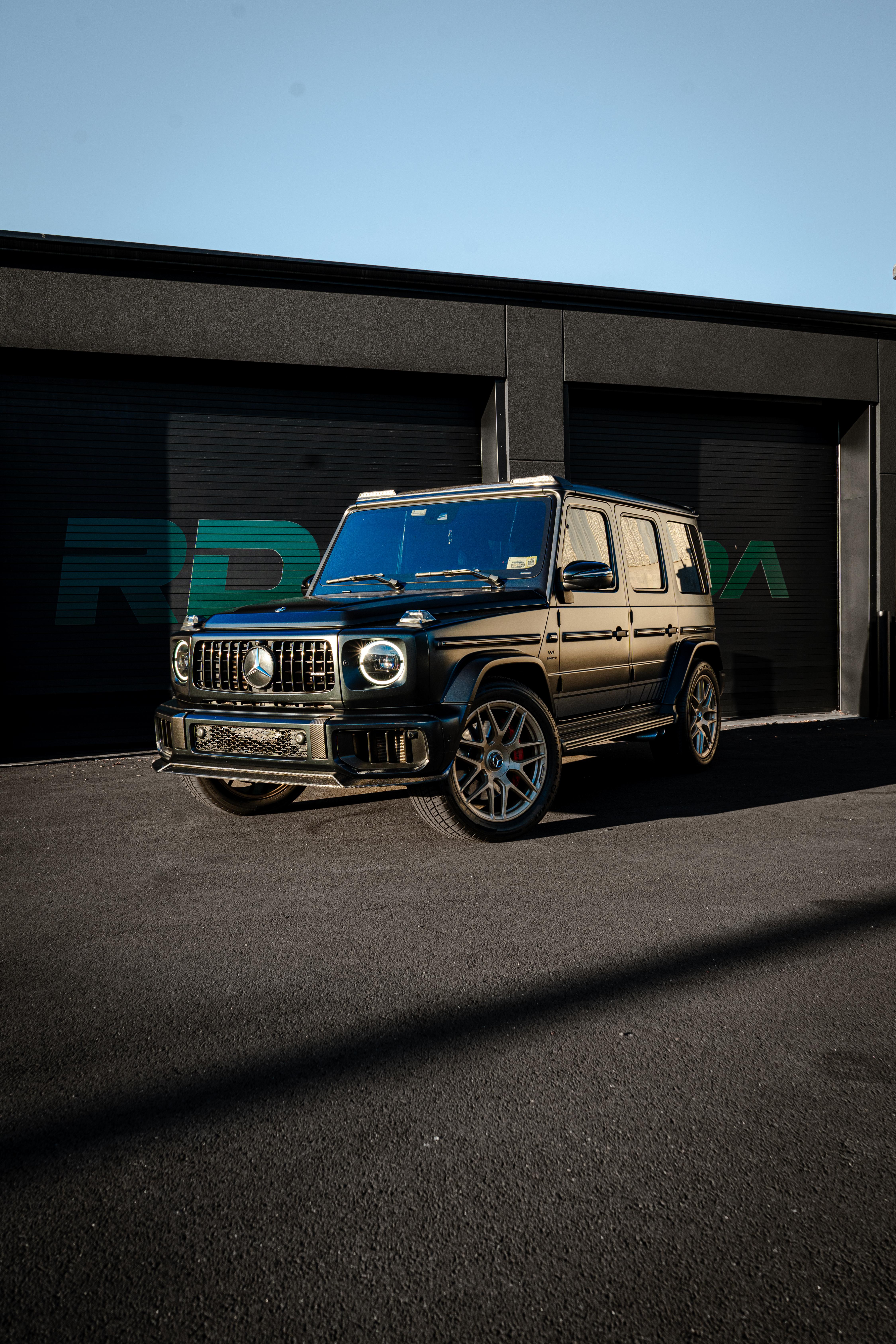 Mercedes-Benz AMG G63 Edition 1 Matte Black