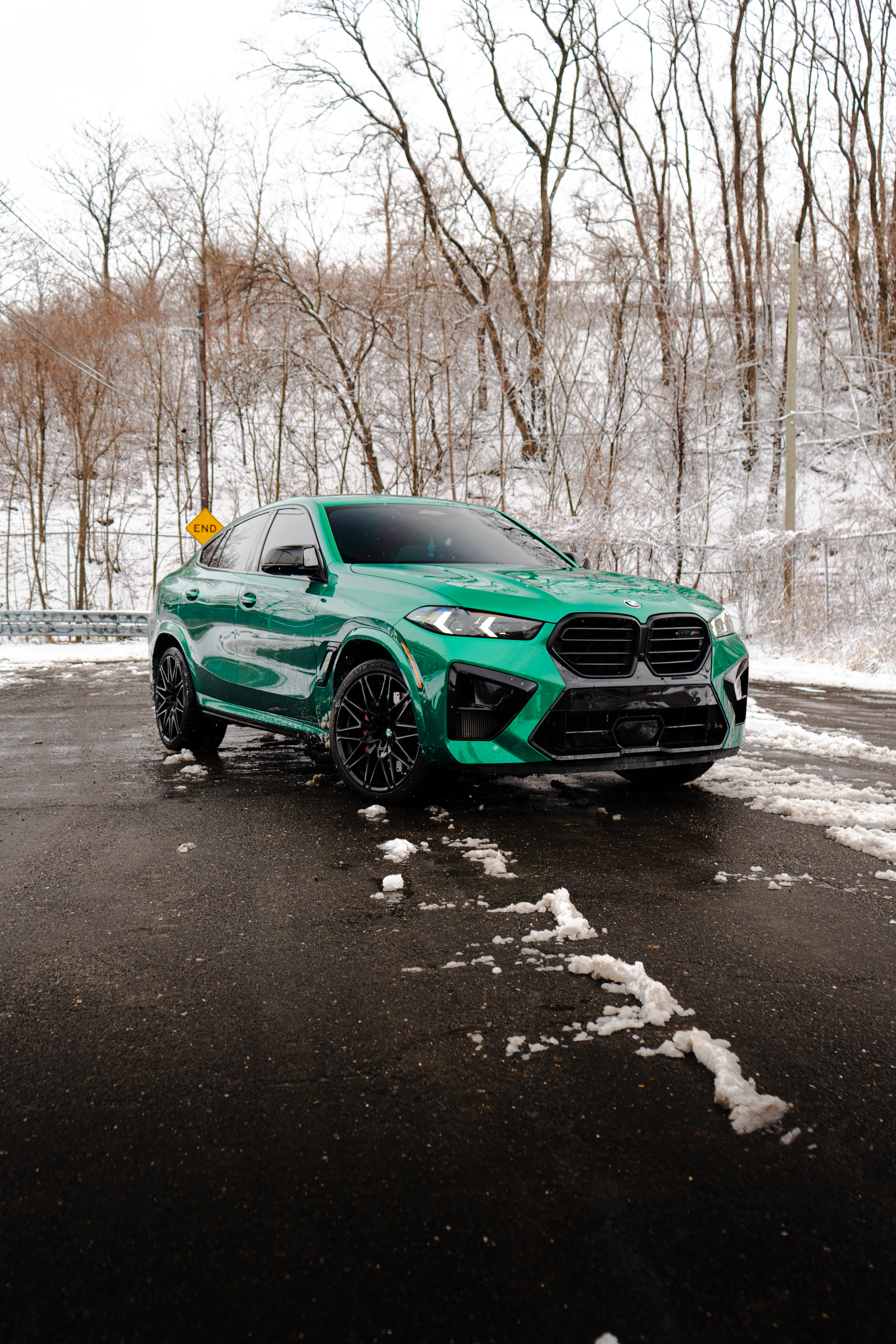 BMW X6M Competition Isle of Man Green