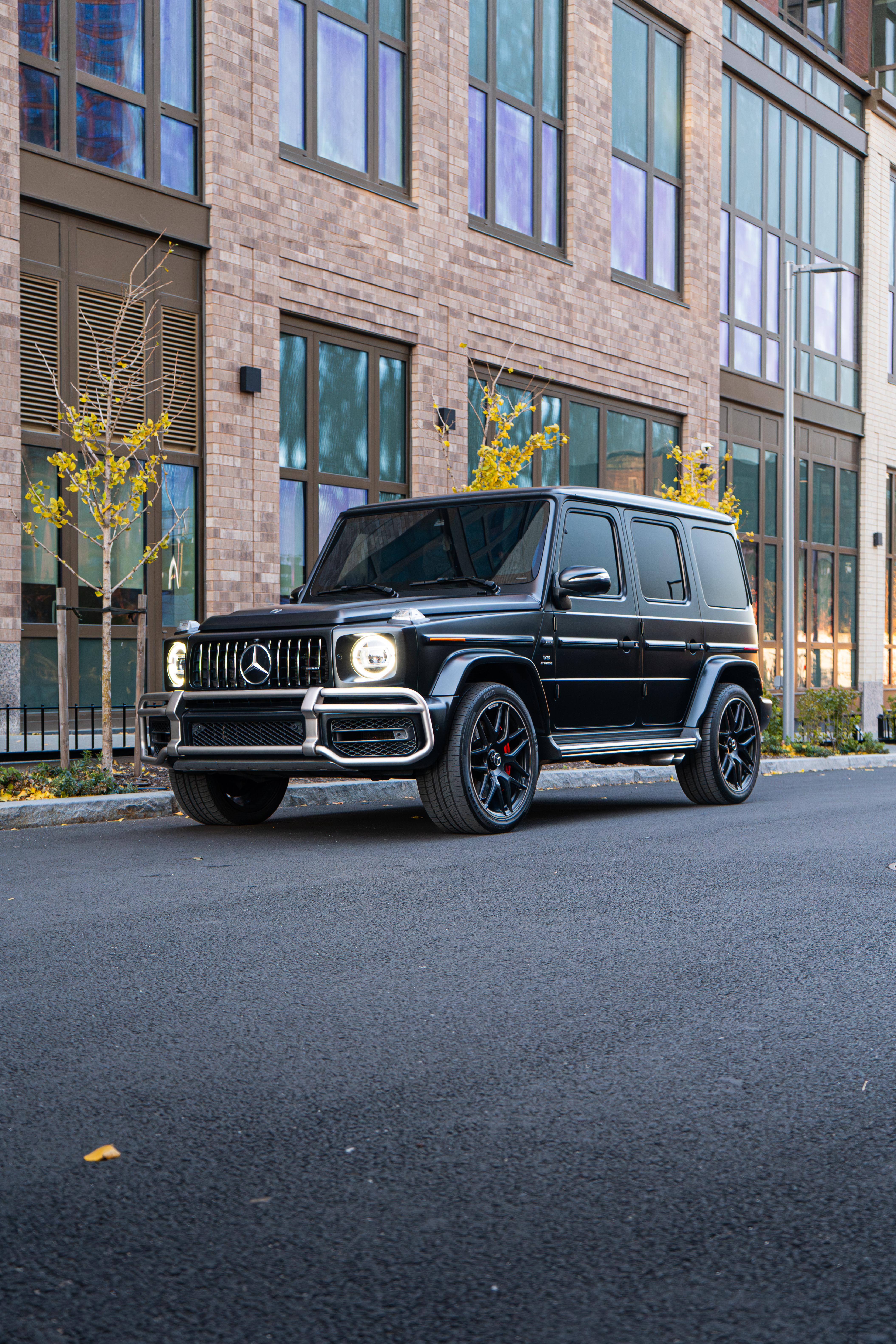 Mercedes-Benz G63 Matte Black