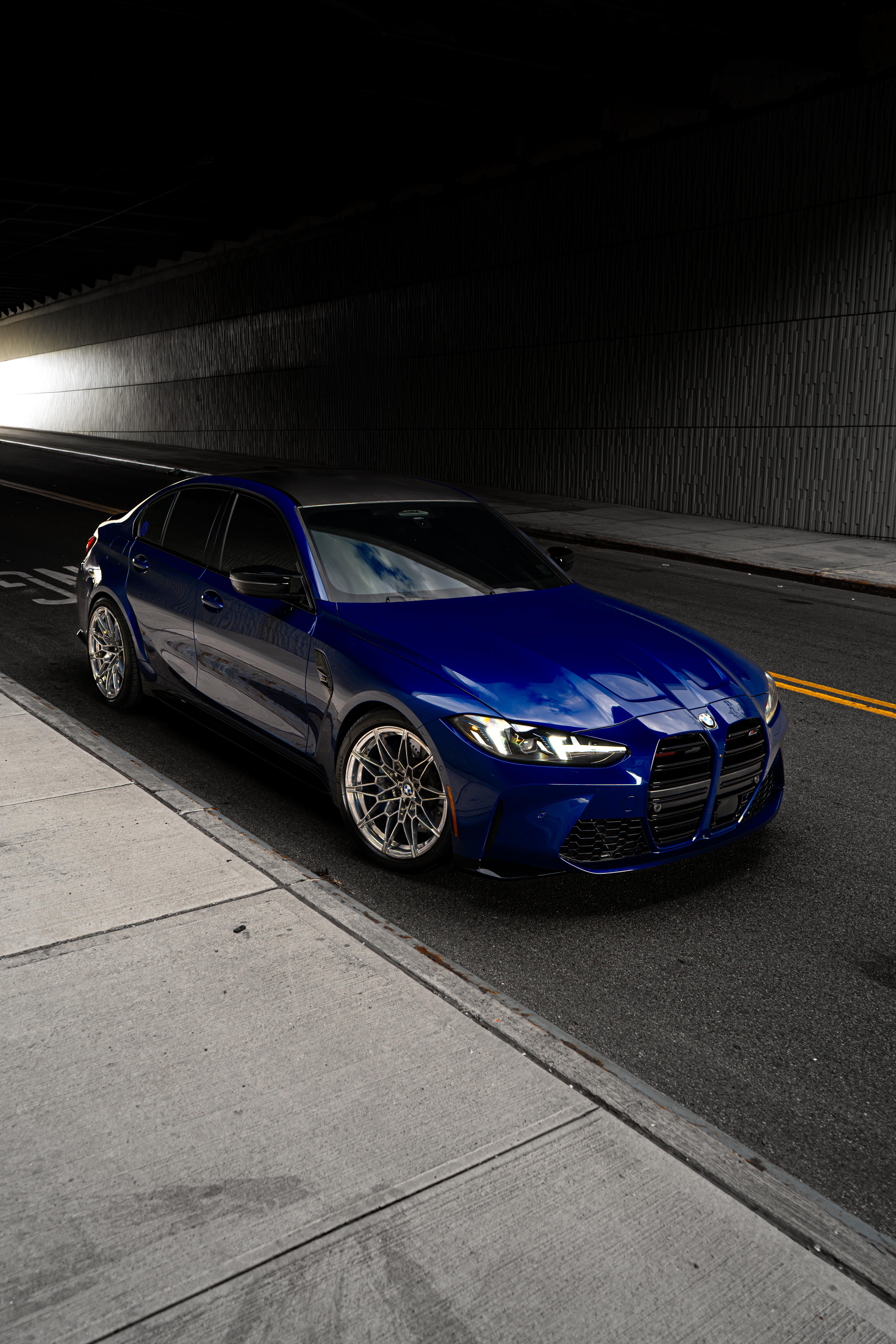 BMW M3 Competition Interlagos Blue