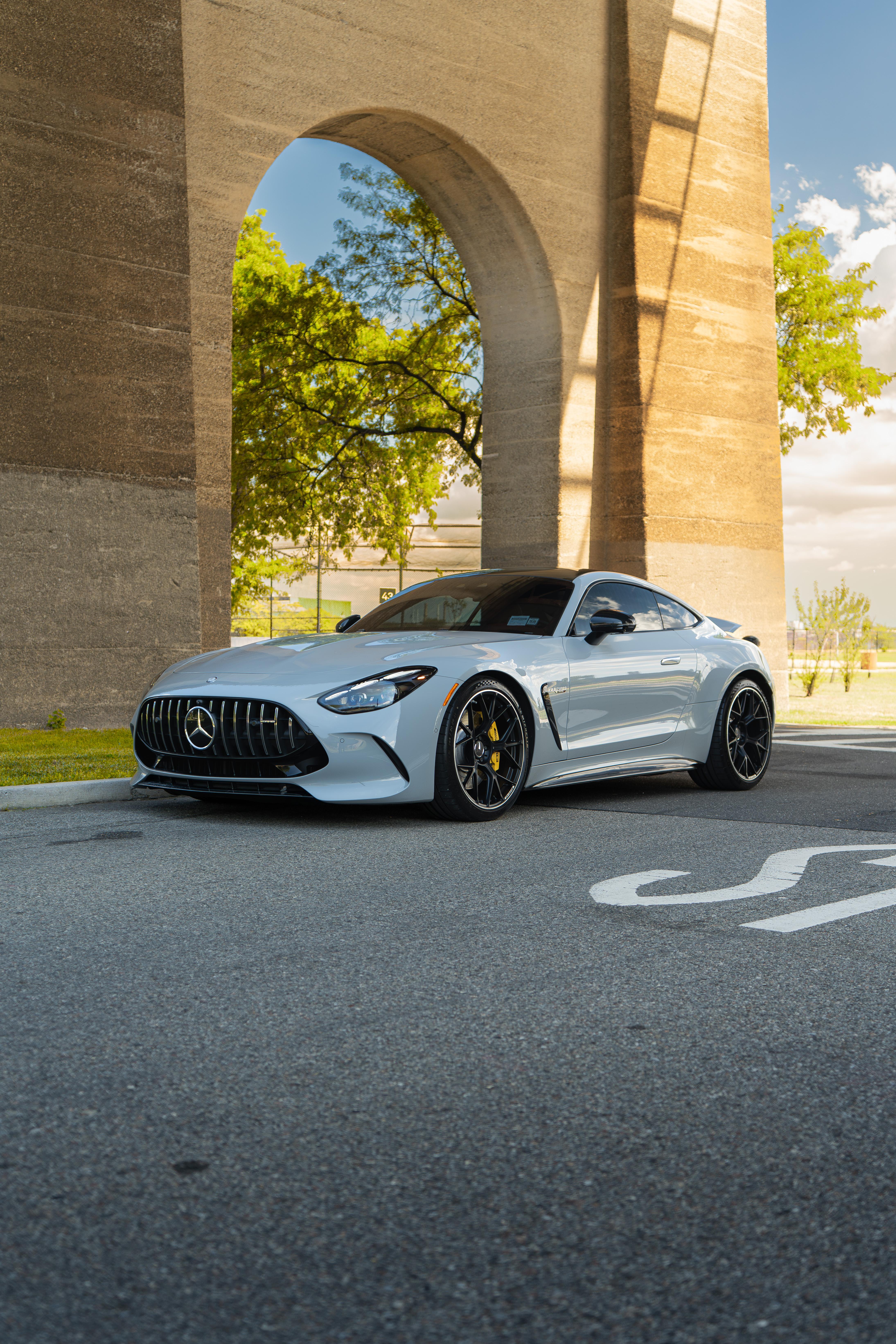 Mercedes-Benz AMG GT63 Coupe Grey