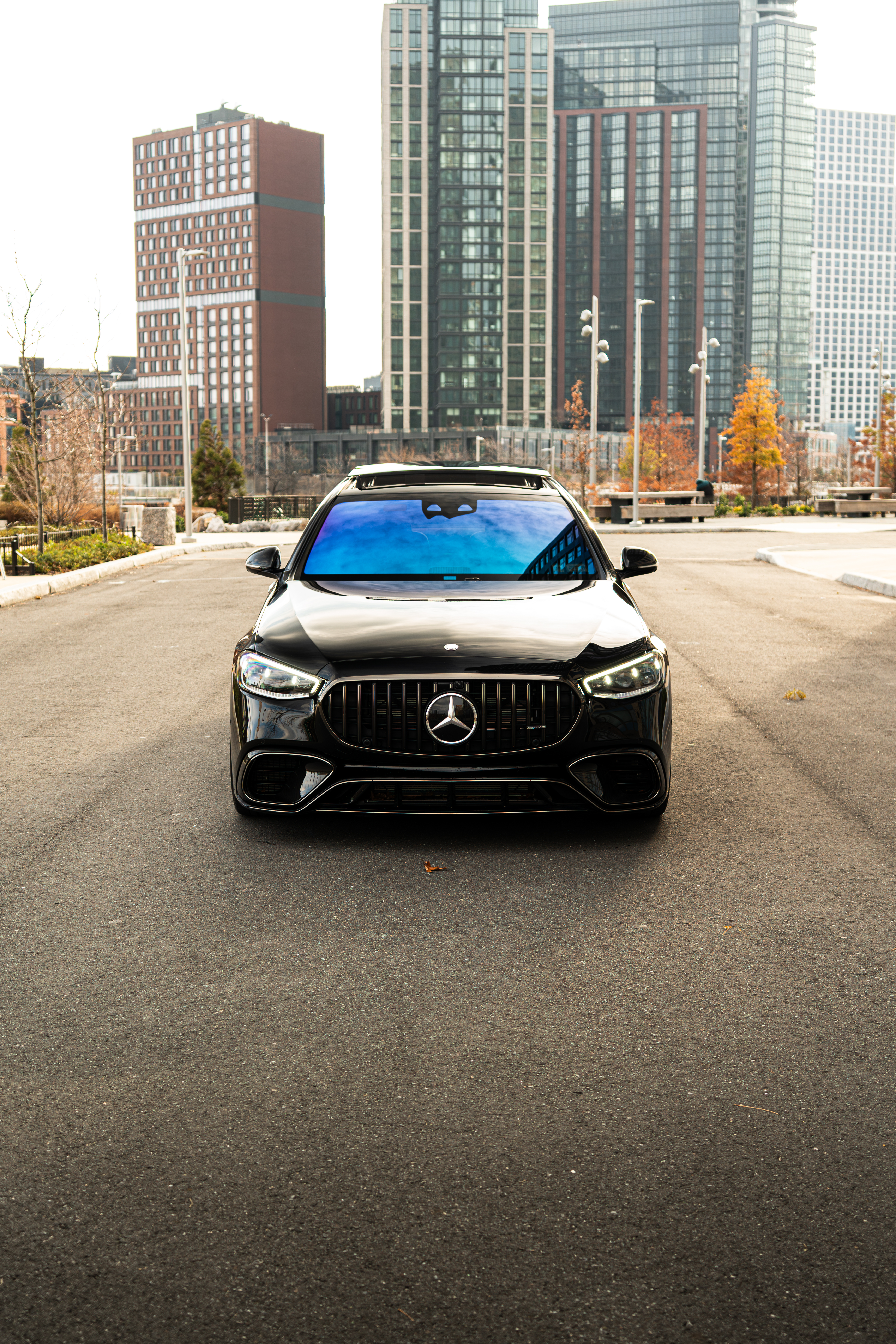 Mercedes-Benz AMG S63 Black
