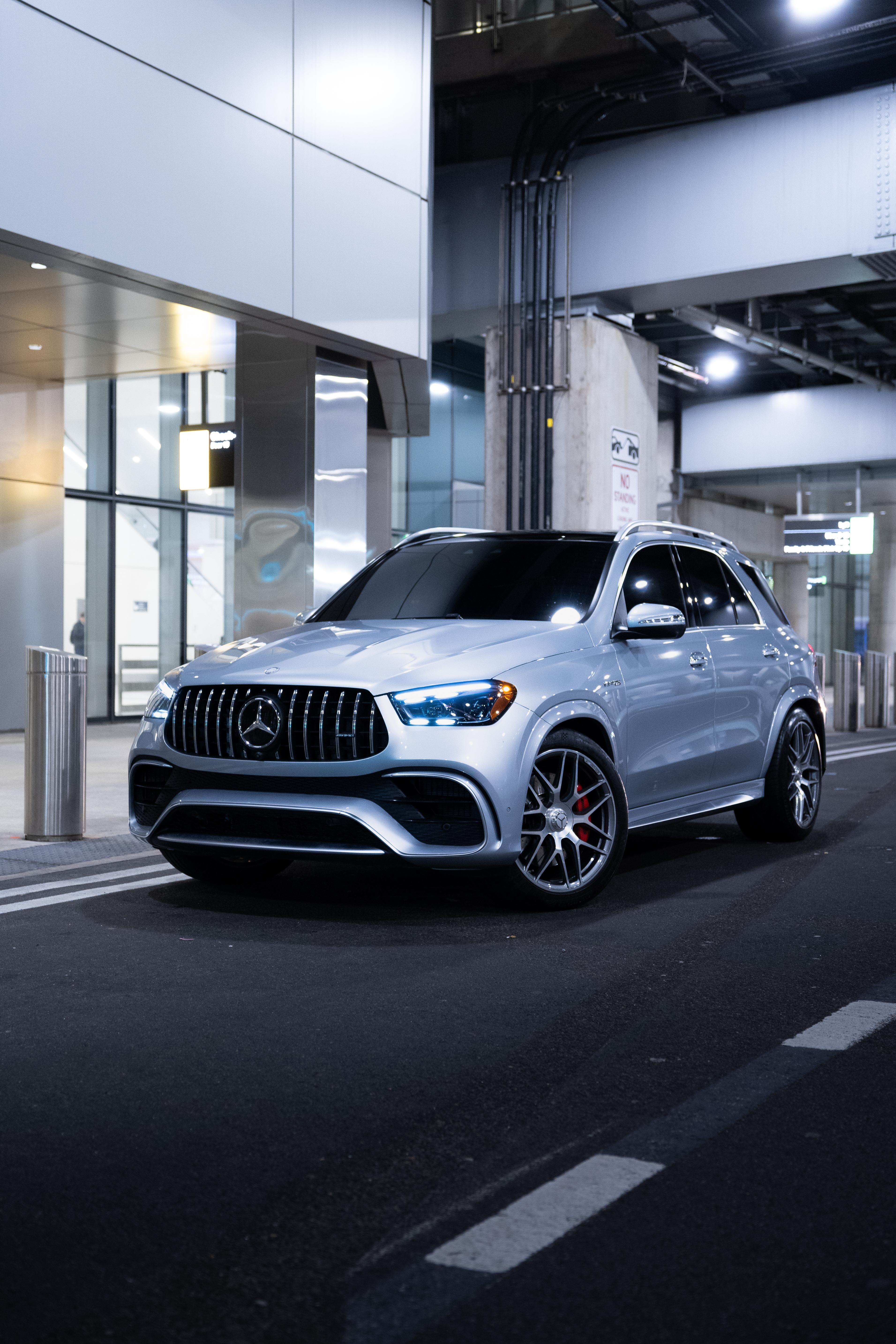 Mercedes-Benz GLE 63s Silver