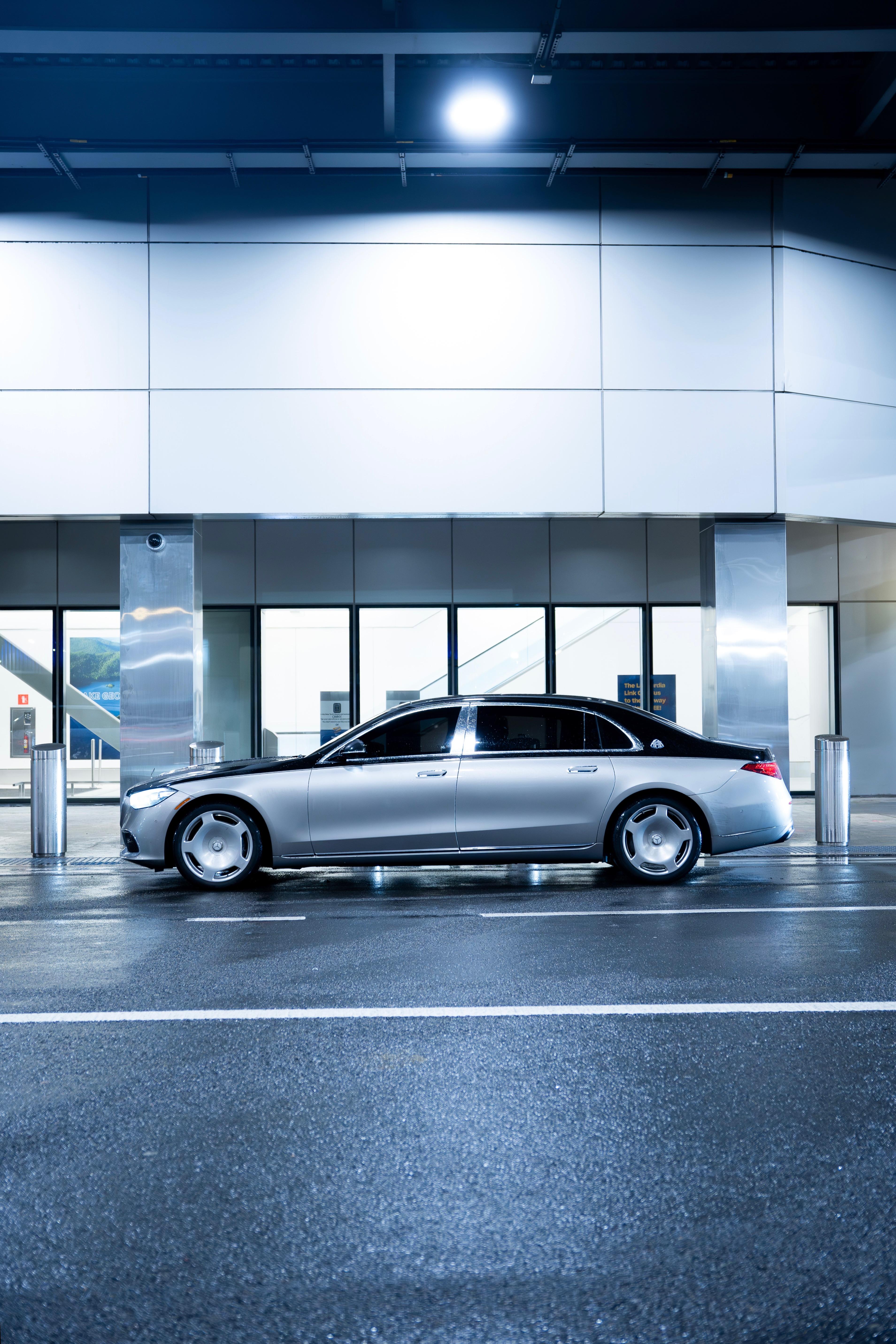 Mercedes-Benz S580 Maybach Silver