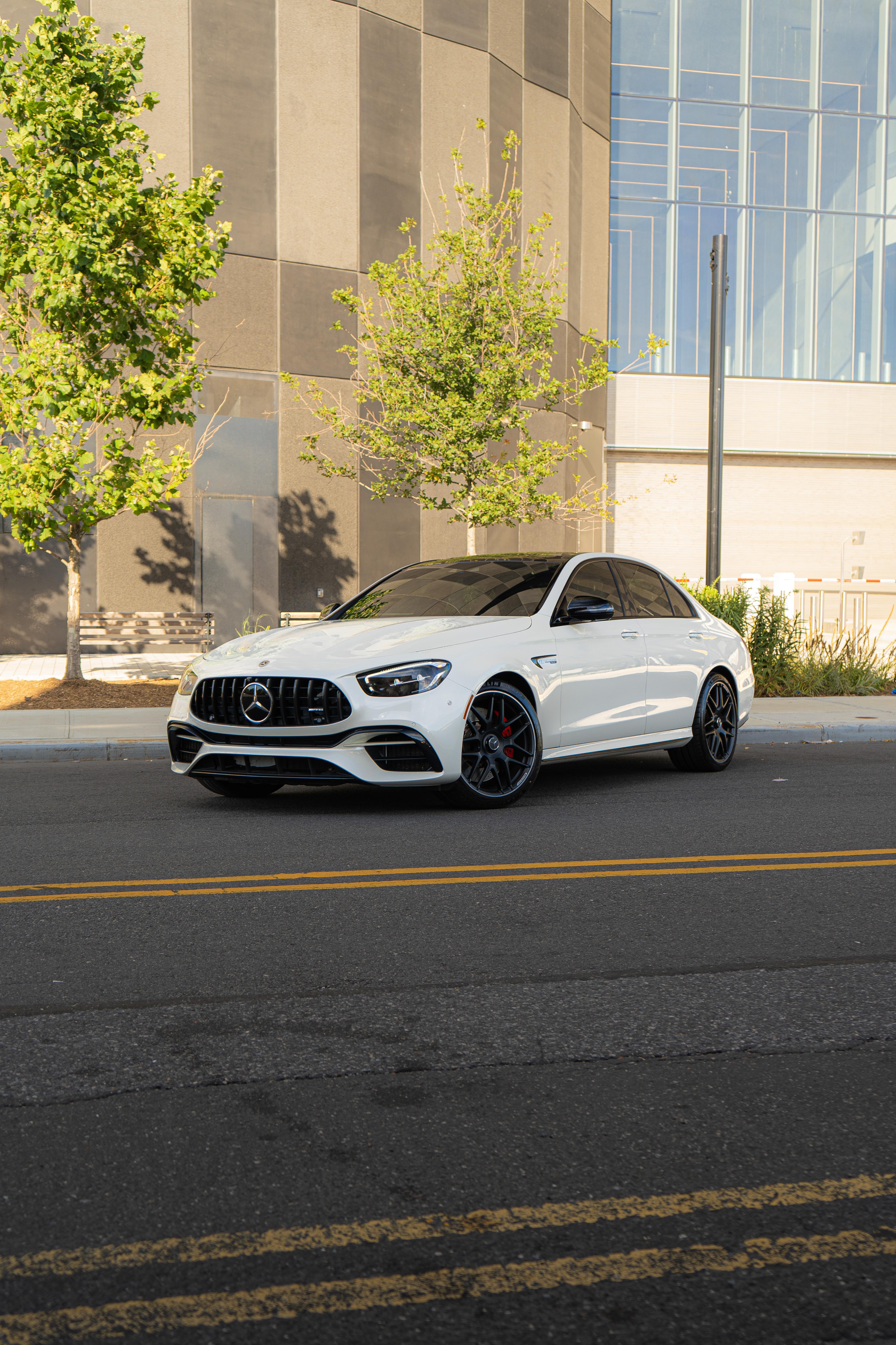 Mercedes-Benz AMG E63s White