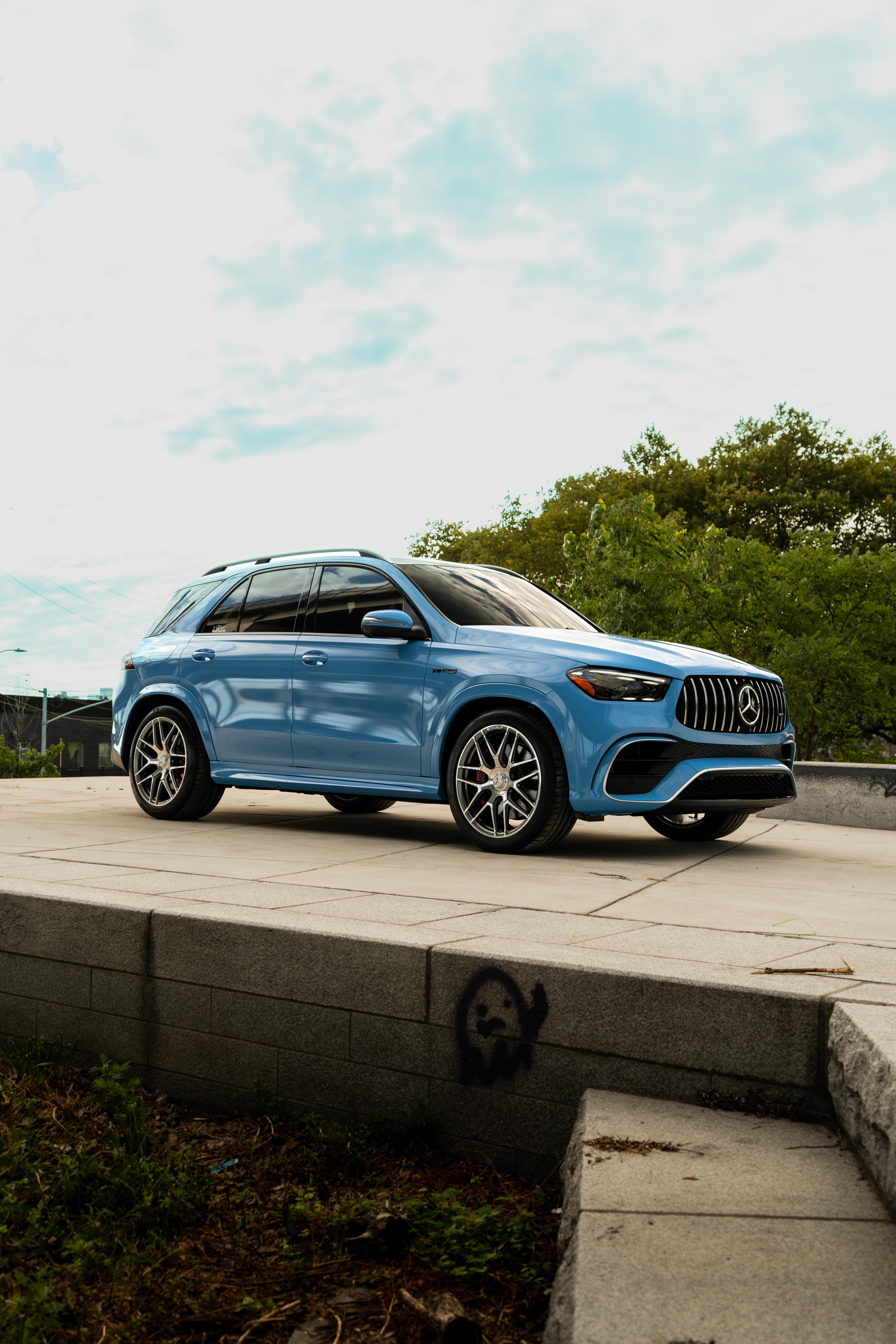 Mercedes-Benz GLE 63s China Blue
