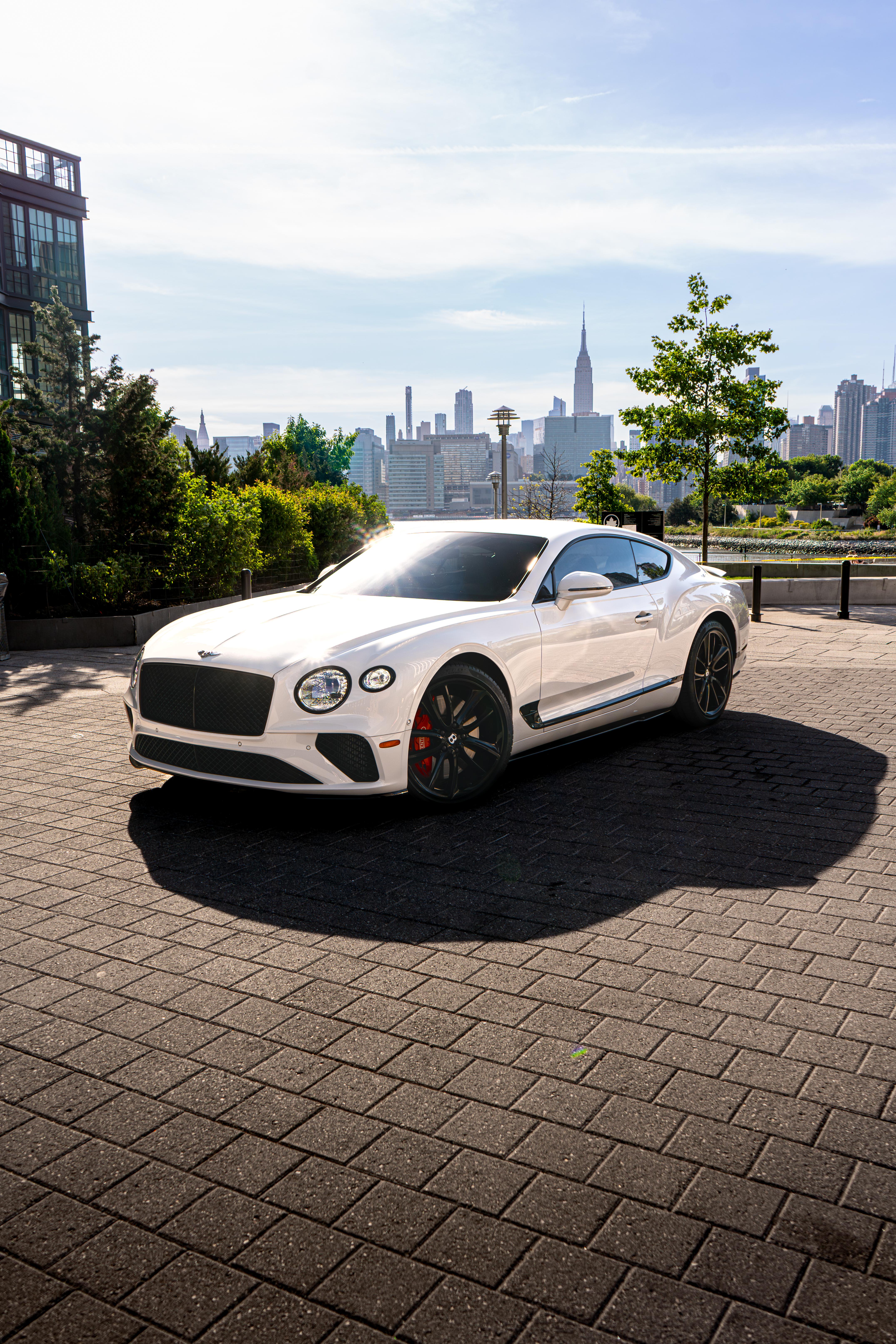 Bentley Continental GT White