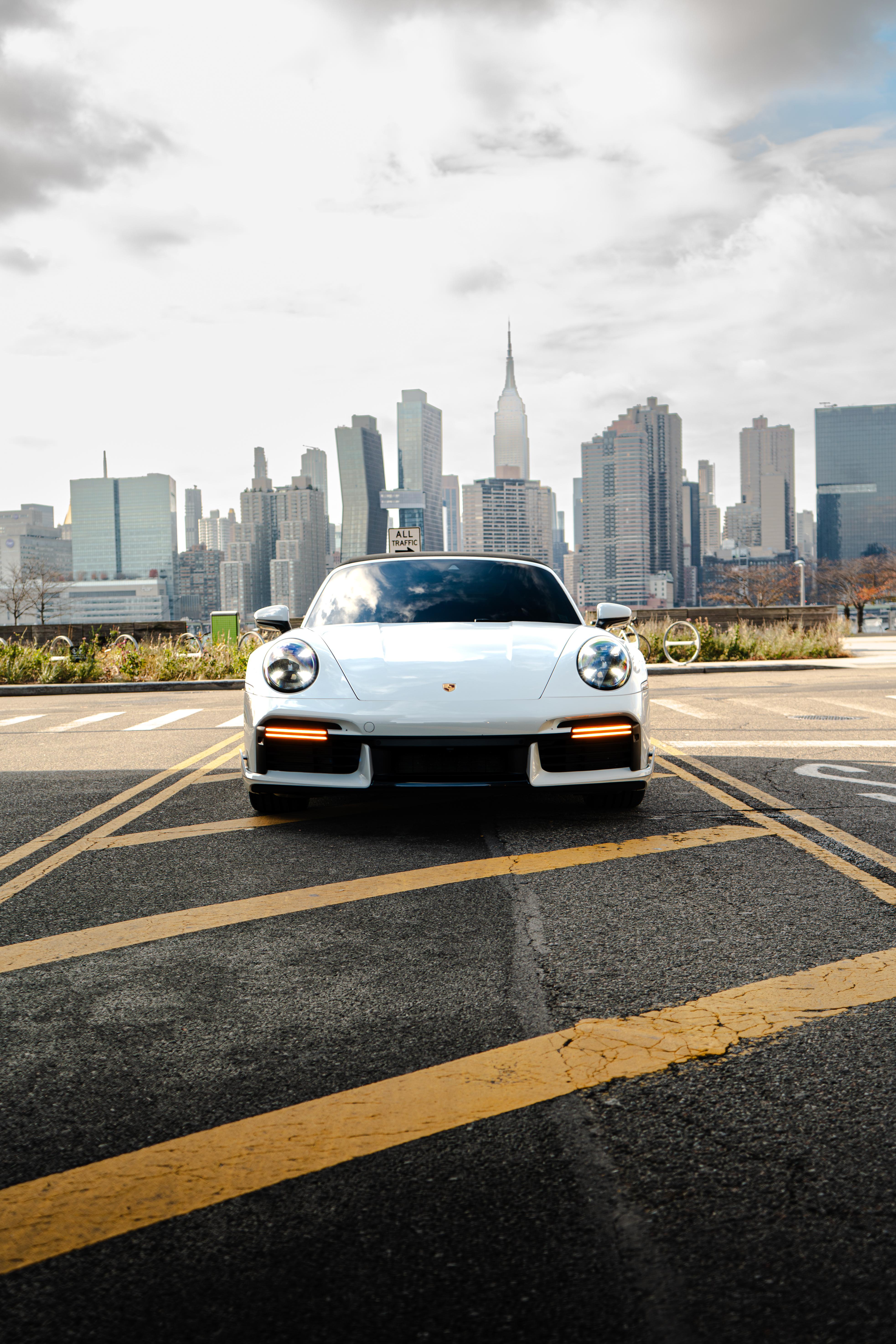 Porsche 911 Turbo S Cabrio White