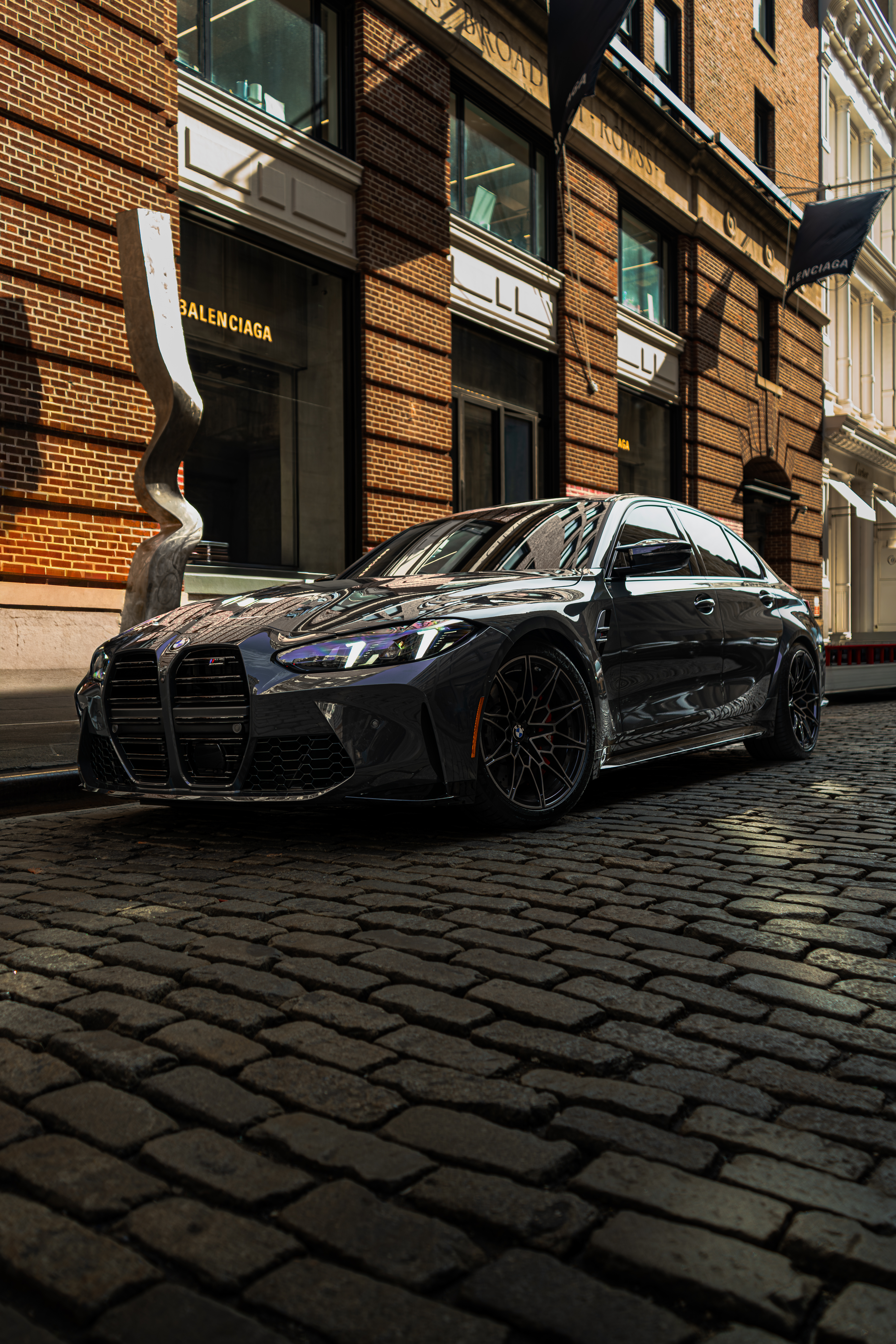 BMW M3 Competition Dravit Grey