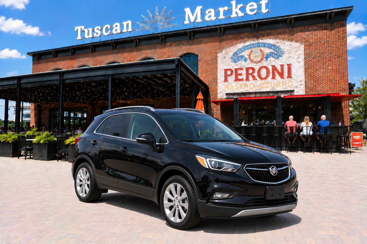 Black Buick Encore