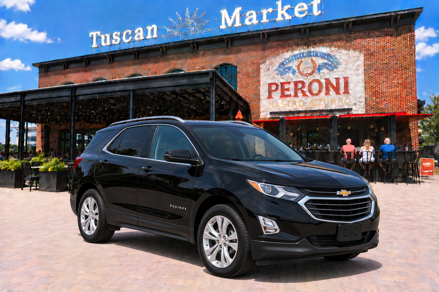 Black Chevrolet Equinox
