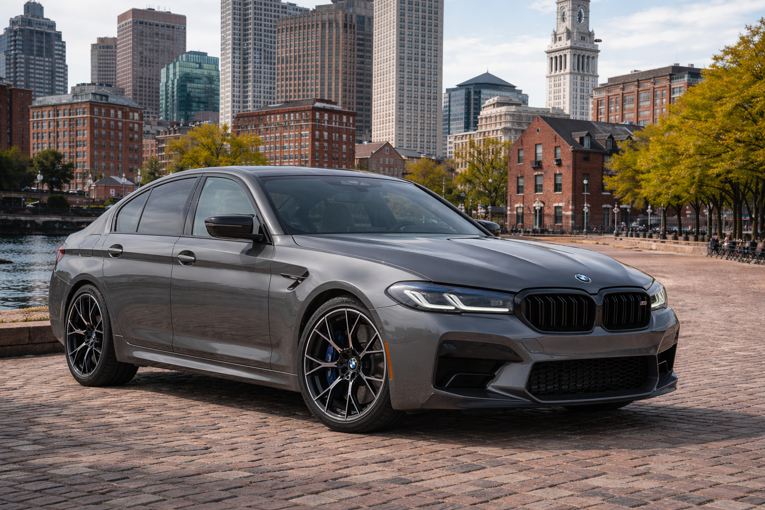 BMW M5 Competition