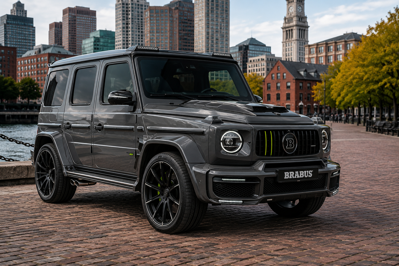 Mercedes-AMG G 63 Brabus